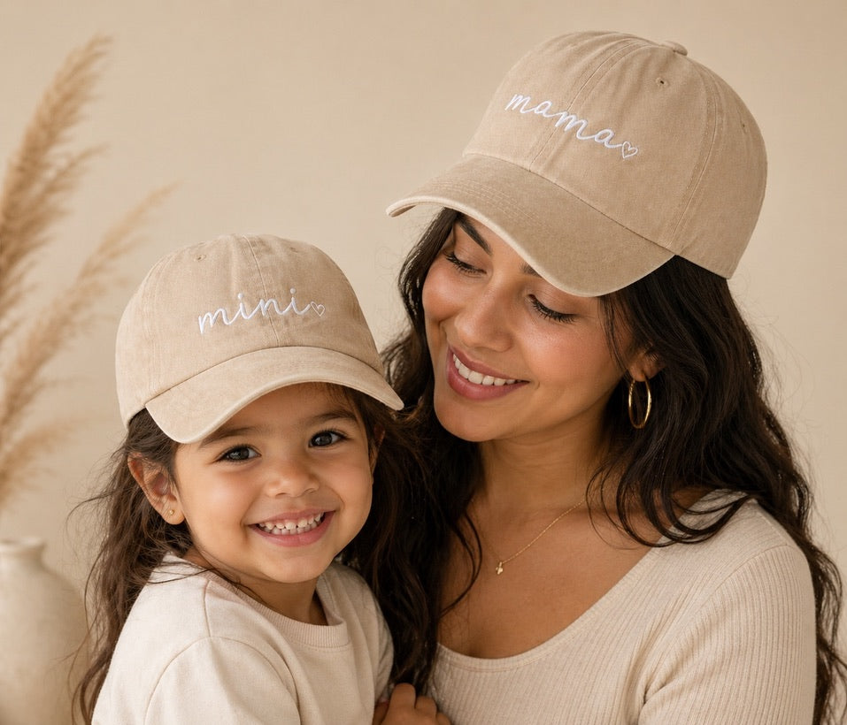 Gorros match Mamá & Mini