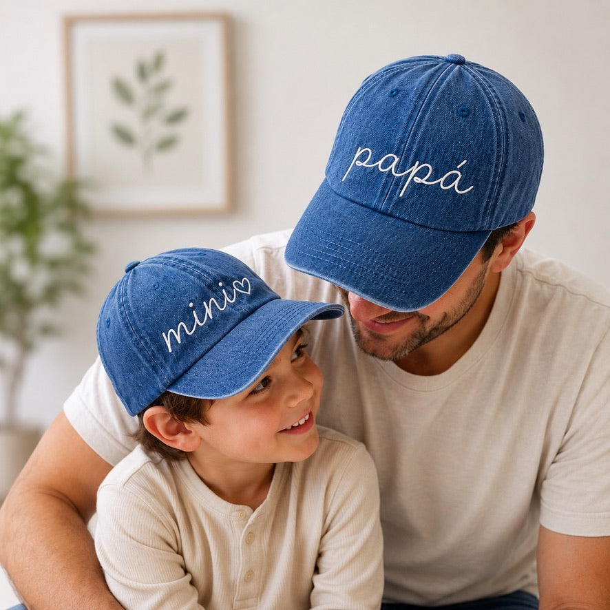 Gorros match Papá & Mini