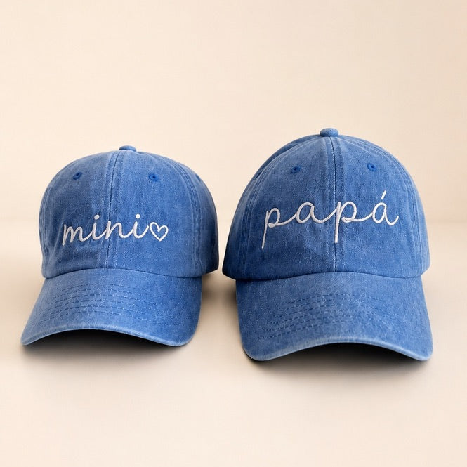 Gorros match Papá & Mini