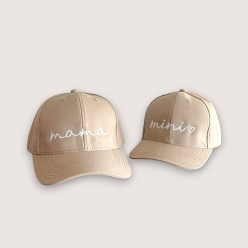 Gorros match Mamá & Mini