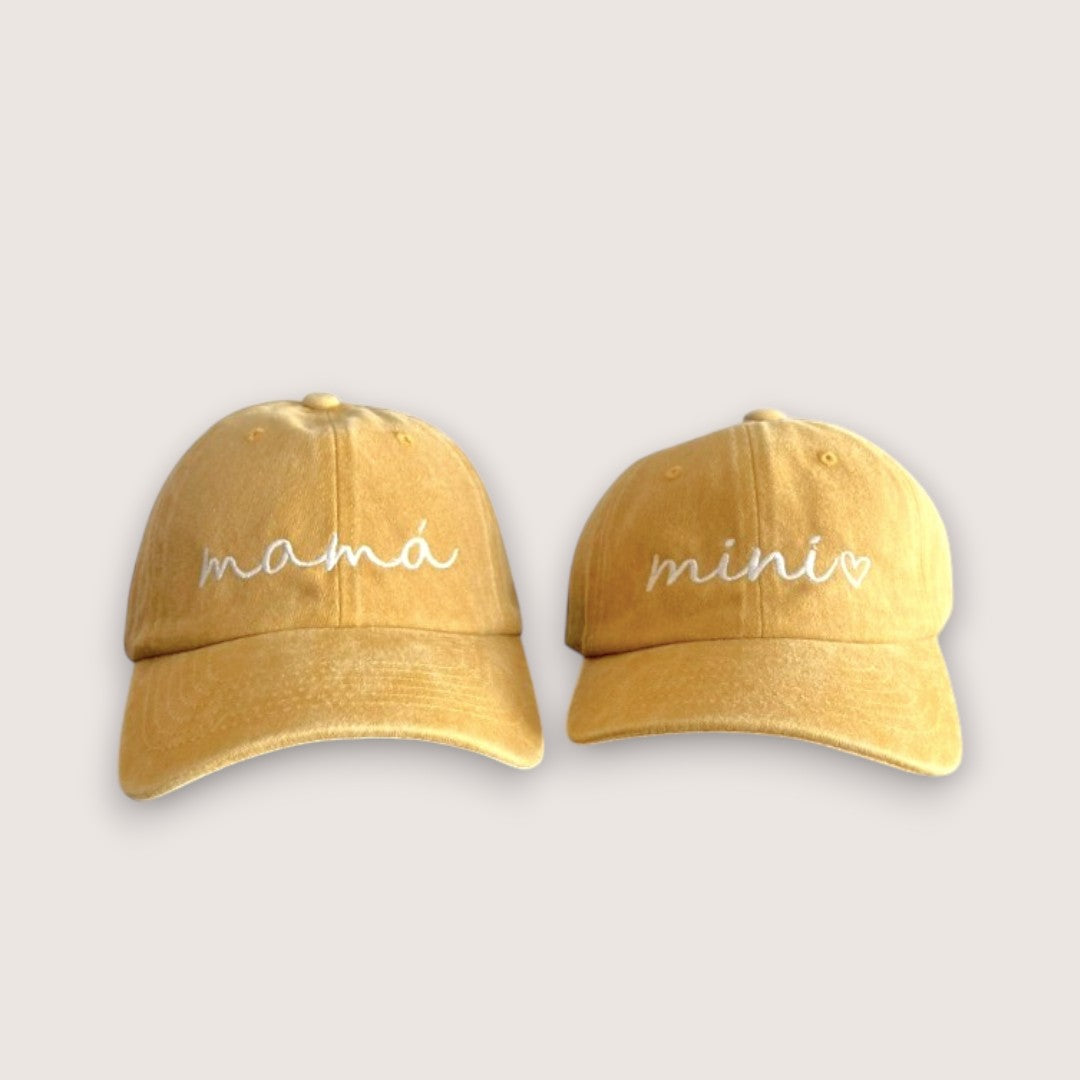 Gorros match Mamá & Mini