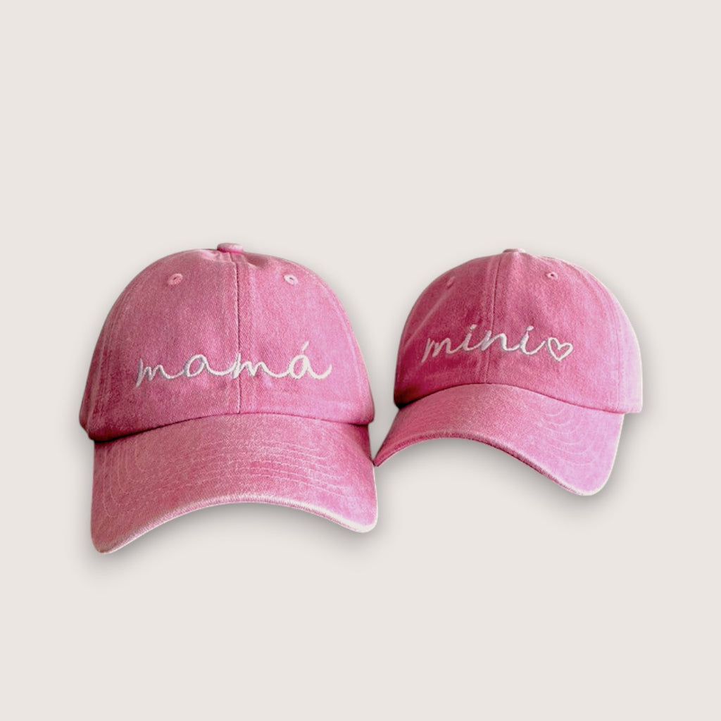 Gorros match Mamá & Mini