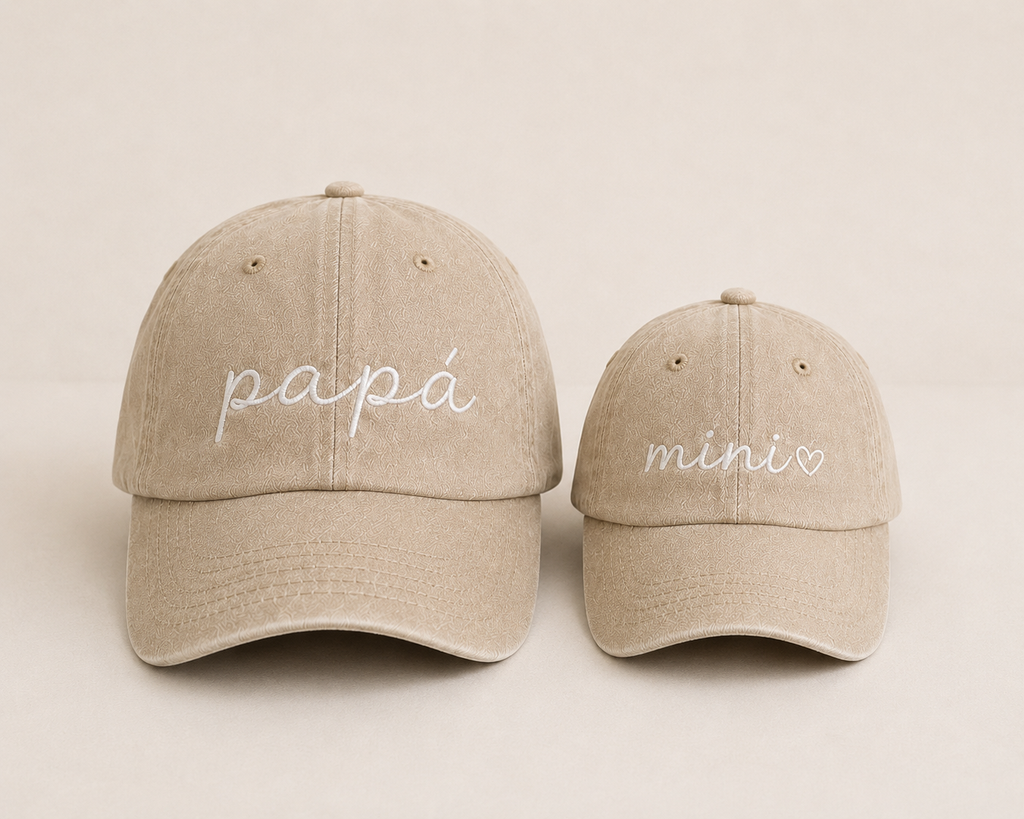 Gorros match Papá & Mini