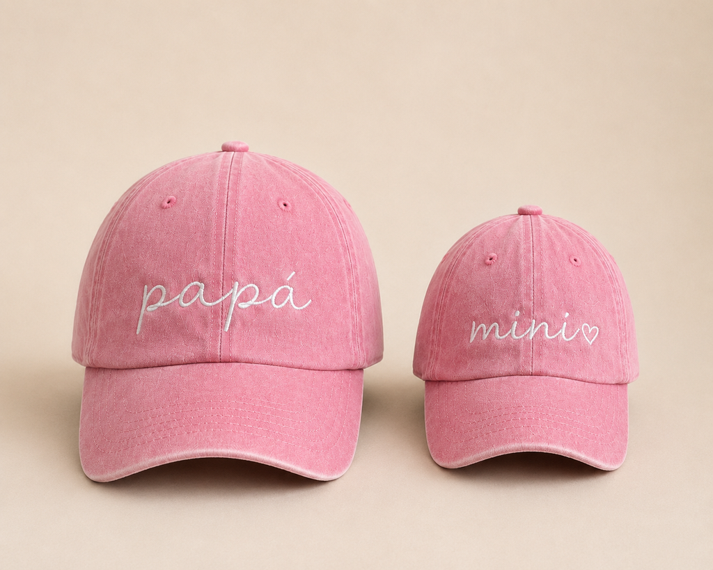 Gorros match Papá & Mini