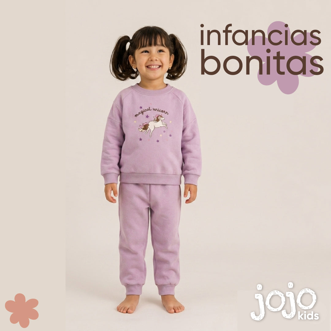 Set buzo Magical Unicorn